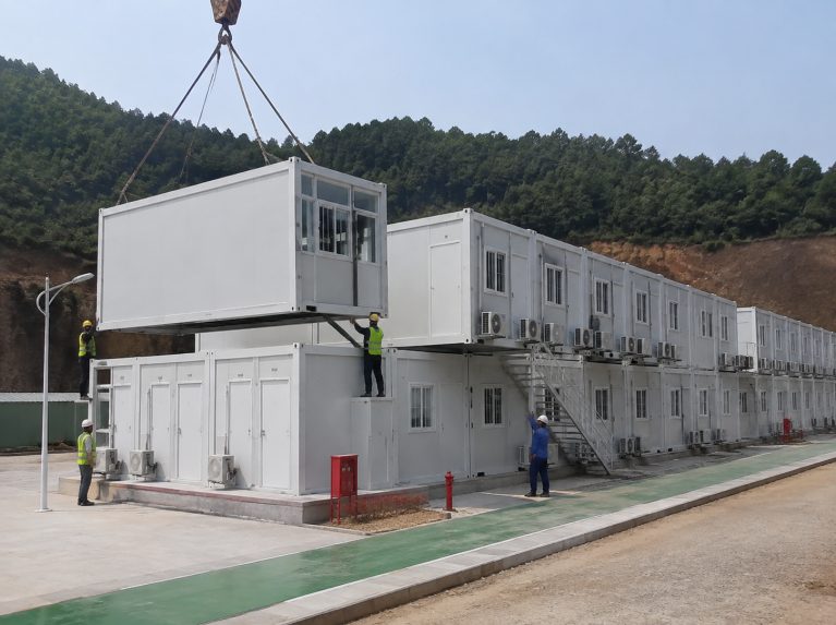 广安集装箱办公室与工程营地房